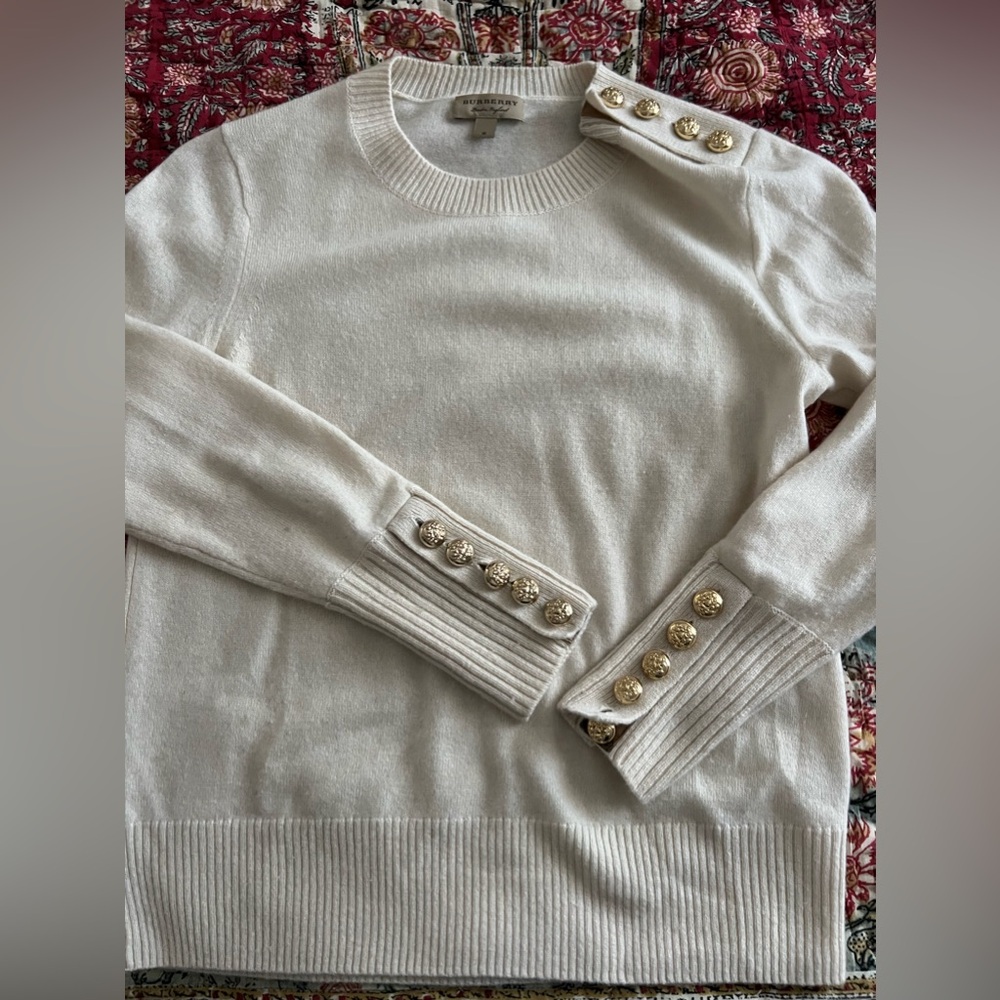 Burberry Cashmere Sweater